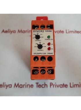 原装供应Minilec D1VCR2 过压继电器 220 - 240VAC