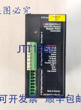 供应菲尼克斯电气 e MC200CPUC PLC CPU 模块 STPPER 控制器