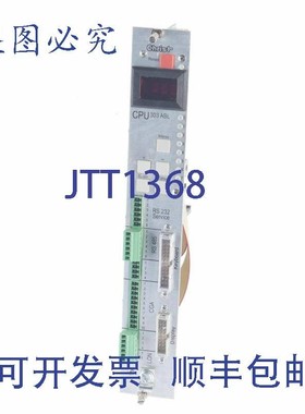 原装供应CHRIST CPU 303 ABL CPU303ABL 200645-0708-002 2006450