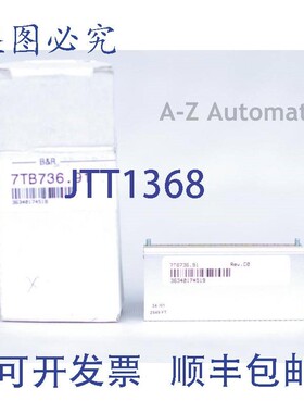 原装供应B&amp;amp;R 7TB736.91 2003 接线端子,36针,笼式弹