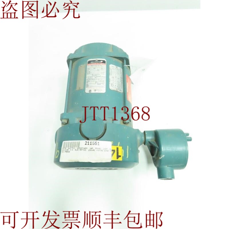 原装供应信实 P14G2403V-0L 负担主电机 143t 3ph 1hp 1730rpm 20