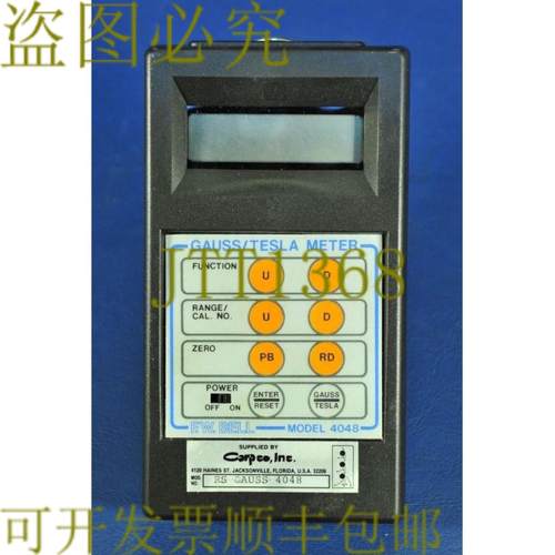 供应第596章 CARPEO GAUSS特斯拉计量器 RS-GAUSS-4048