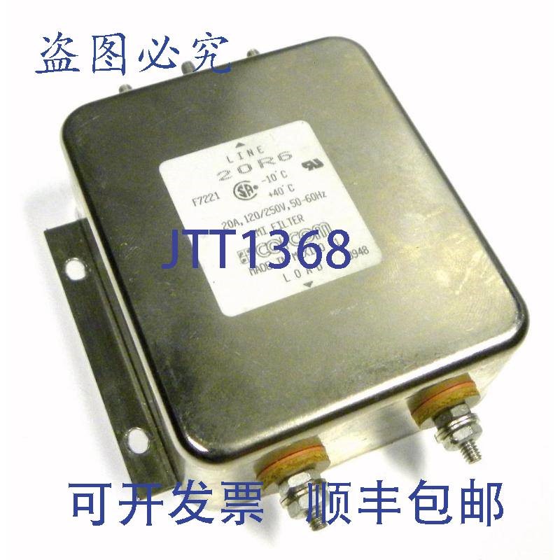 原装供应CORCOM EMI 滤波器 20R6 20 安 115/250 VAC