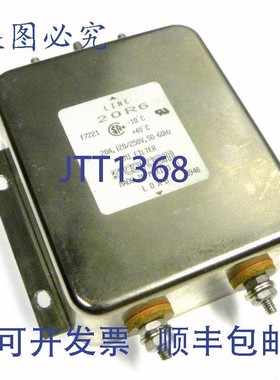 原装供应CORCOM EMI 滤波器 20R6 20 安 115/250 VAC