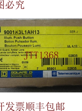 原装供应方形按钮 D 9001-K3L1AH13 按钮 按钮 9001K3L1AH13