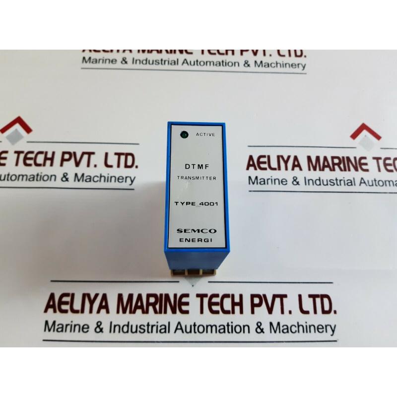 原装供应Semco energi 4001 Dtmf 发射器 Con s411 Presa