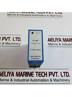 原装供应Semco energi 4001 Dtmf 发射器 Con s411 Presa