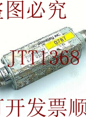 原装供应47 MHz N 型高通滤波器 TELONIC T47-6EE1