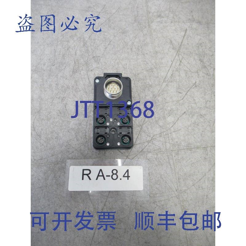 原装供应MURR MVP12-V 4xM12 4 针 24VDC 连接器 M23 12 针 Murr