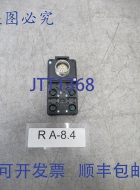 原装供应MURR MVP12-V 4xM12 4 针 24VDC 连接器 M23 12 针 Murr