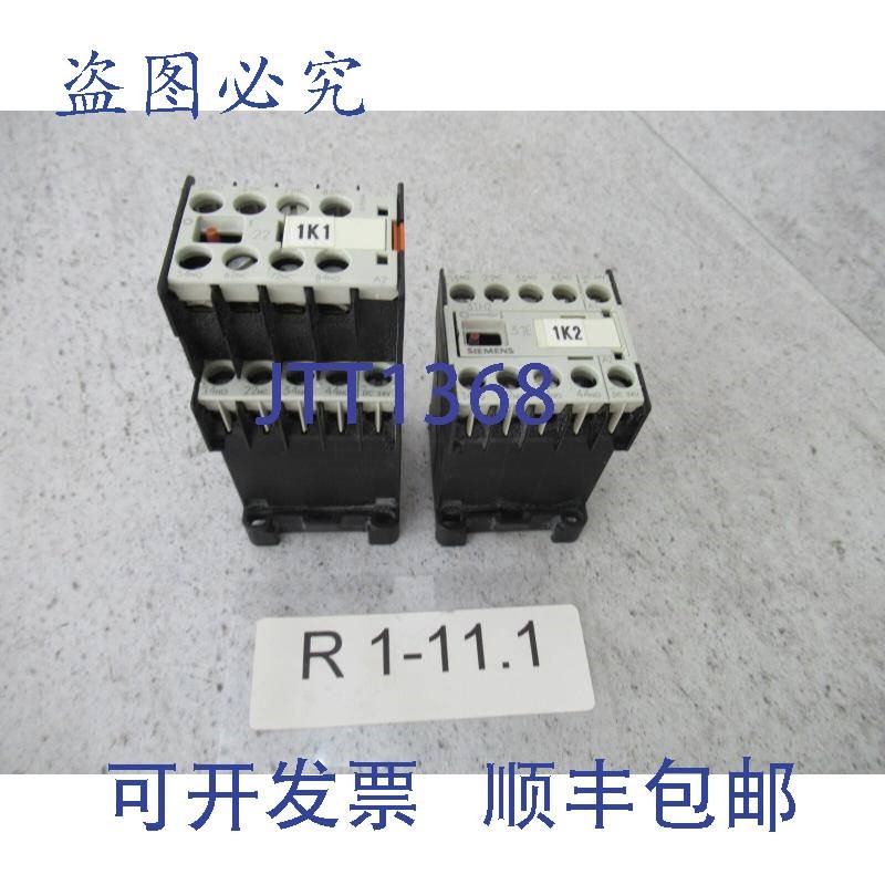 原装供应2 x  3TH2031-0BB4 接触器 3A 1.1KW 3NO+1NC + 1x 3tx44