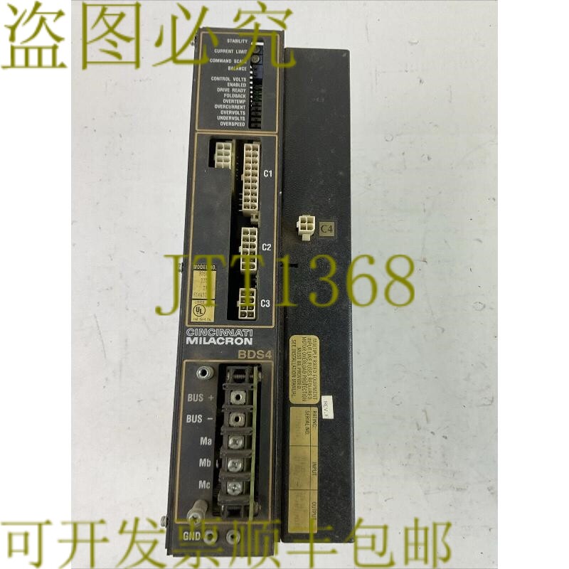 原装供应辛辛那提米拉克龙 BDS4 220 23 614A32 伺服驱动器 REV F