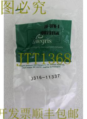 供应11337 ENTEGRIS FLARETEK ELBOW 适配器38 英寸 x 12