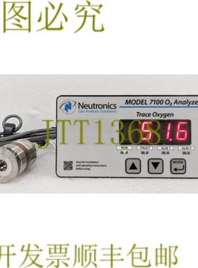 供应33739 NEUTRONICS 氧气分析仪型号 7100 W  传感器 71