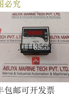 原装供应Elmeasure Alpha 3V 电压表 80-300V 韦氏