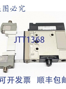 原装供应SMC ZM131HT-K5WO-X322 真空发生器(带 SYJ3430-5WO 电