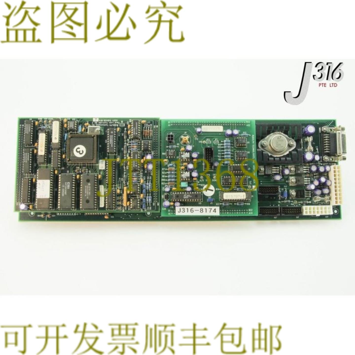 供应8174 RUDOLPH TECH PCB 组件 Flat Notch 接口 2 W  A15