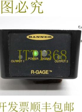 供应18017 BANNER R-GA RETROREFLECTIVE SNSR PN79027QT50R