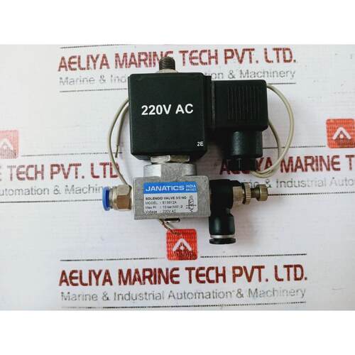 原装供应Janatics AC11A 电磁阀 3/2 NO 220V AC 50Hz 6W 大 PR 1