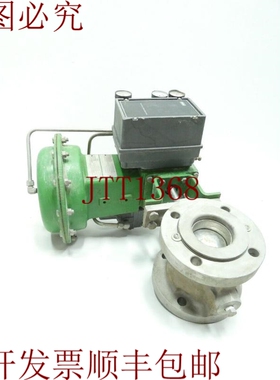 原装供应Fisher V150 1052 3610t 气动法兰控制阀 150 3 英寸