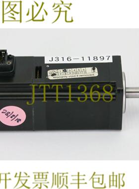 供应11897安川交流伺服电机150W200V18ASGMAS-C2A