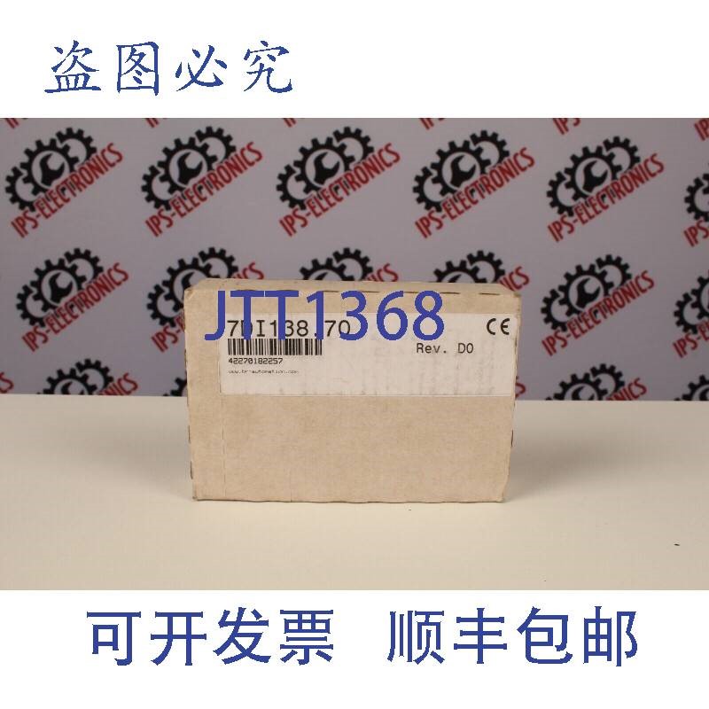 原装供应B&R 7DI138.70 rev. D0 输入模块