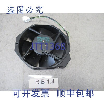 原装供应ebm W2E142-BB01-01 轴流风扇 230VAC 28W 2800RPM
