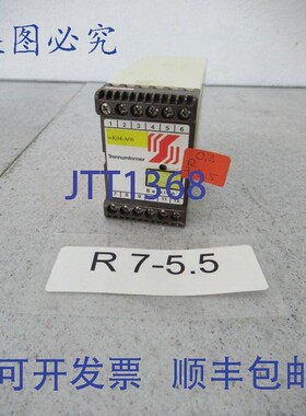 原装供应Shoe Man WI3.00G隔离变压器 230V AC