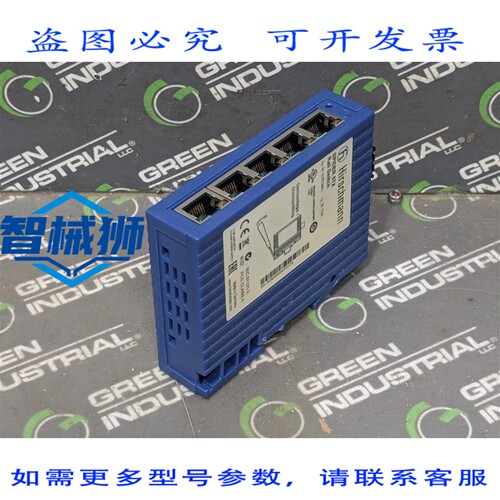 原装供应 Hirschmann Spider 5TX 5 端口以太网轨道交换机
