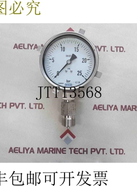 原装供应威卡 EN 837-1 CL 1.0 0-25 年