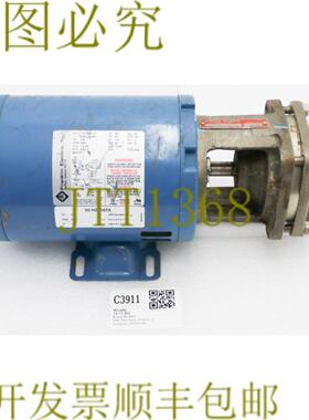 供应C3911 BURKS 离心泵 1303232103 35CT7MV-SS-FE