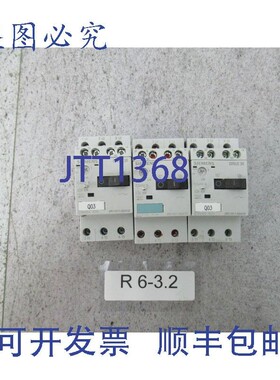 原装供应3x  3RV1011-0GA10 电源/断路器 0.45-0.63A Sirius3R