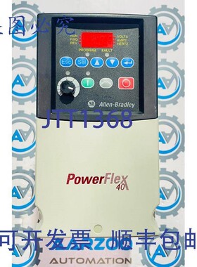 原装供应Allen Bradley 22B-D4P0N104 Ser A PowerFlex 40 三相输