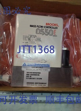 原装供应BROOKS 质量流量控制器 0550E 系列 20 SLPM N2 0550EB88