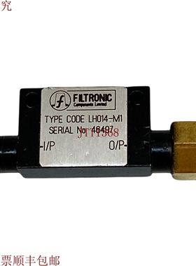 原装供应射频高通 500 MHz SMA Filtronic LH014-M1