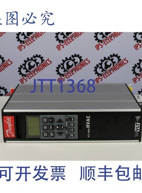 原装供应丹佛斯 VLT6002HT 4B20STR3DLF00A00C0 175Z7004(逆变器