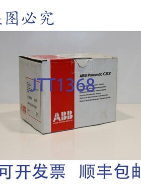 原装供应ABB ICSK20N1 Procontic CS 31 I/O 远程