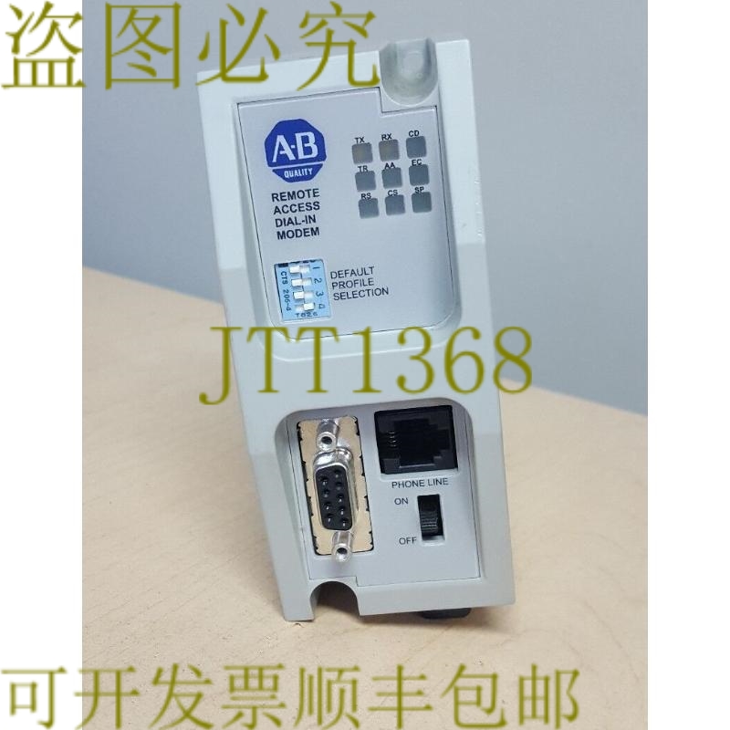 原装供应Allen Bradley 9300-RADM1/B 调制解调器