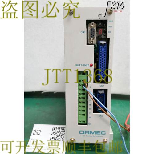 供应882 ORMEC DE 系列伺服驱动器 SAC-DE03C2I V10A