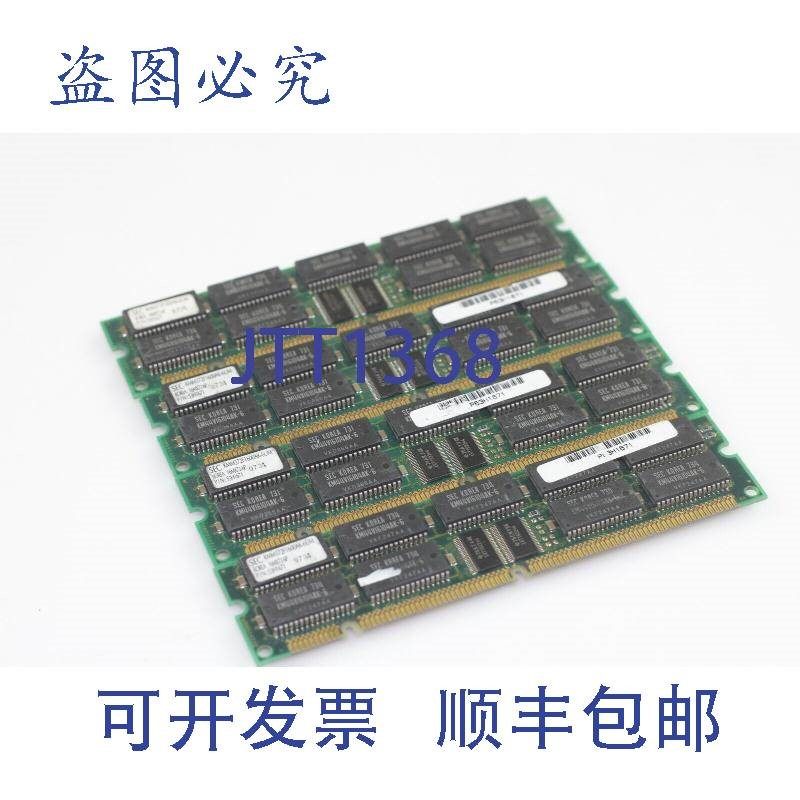 原装供应4 个 SEC KMM372F1600AK-6UM 128MB EDO ECC 168 针 DIMM