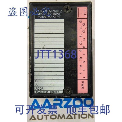 原装供应Fanuc IC670MDL241J 输入模块 - 16PT 分组 240VAC