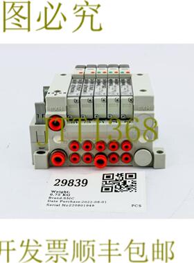 供应29839  5插槽气动歧管AMAT 4060-00959 VV5Q11-05-X3