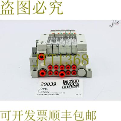 供应29839  5插槽气动歧管AMAT 4060-00959 VV5Q11-05-X3