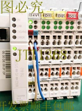 供应15491  电网控制器带 750-402750-504750-600 模块