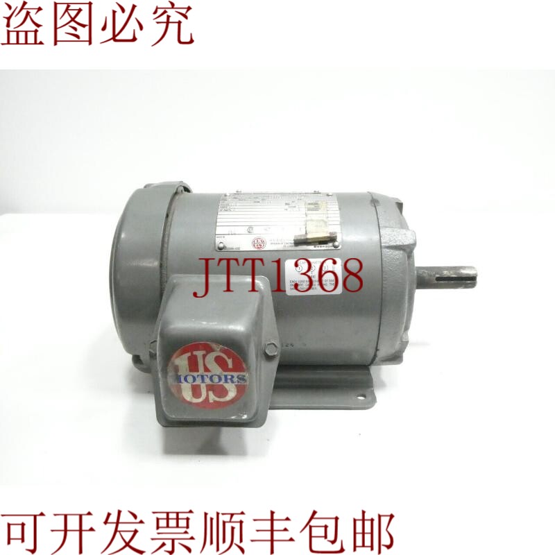 原装供应汽车 M1E2G T334A 电机 143t 3ph 1hp 1735rpm 575v-ac