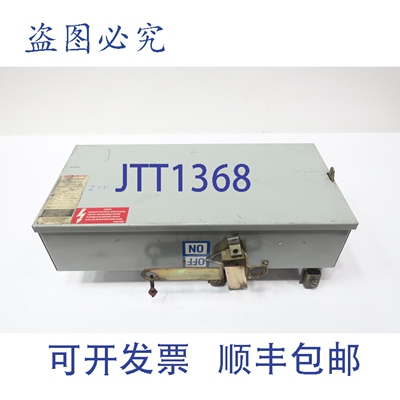 现货供应Cutler Hammer 2528D46G03 熔断式母线槽隔离开关 600A 6