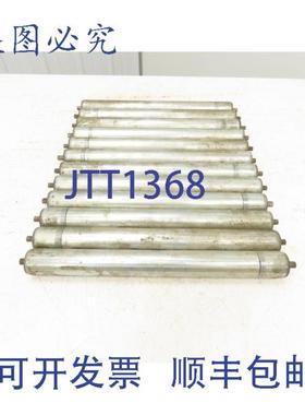 供应19英寸x185英寸BF钢重力输送机滚筒716英寸六角轴12个装