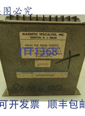 供应MagneticSpecialties56332-L1863A相位控制器120VACSCR门