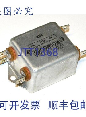 原装供应CORCOM 8152 3S1A EMI 滤波器 115/250 V