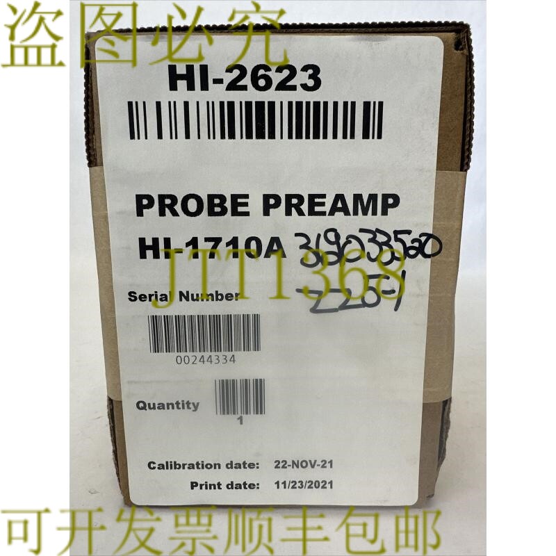 原装供应HI-2623 探头前置放大器 HI-1710A
